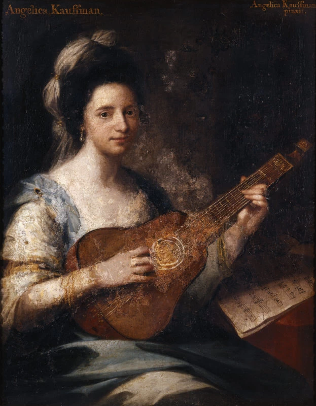 Angelika Kauffmann - Autoritratto, National Trust